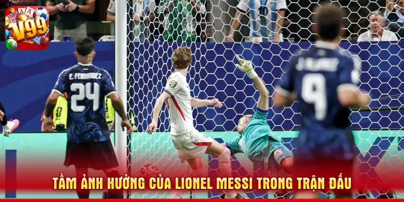Phân Tích Đỉnh Cao Trận Anh Đấu Với Argentina Tại World Cup 2026 3 Tầm ảnh hưởng của Lionel Messi trong trận đấu